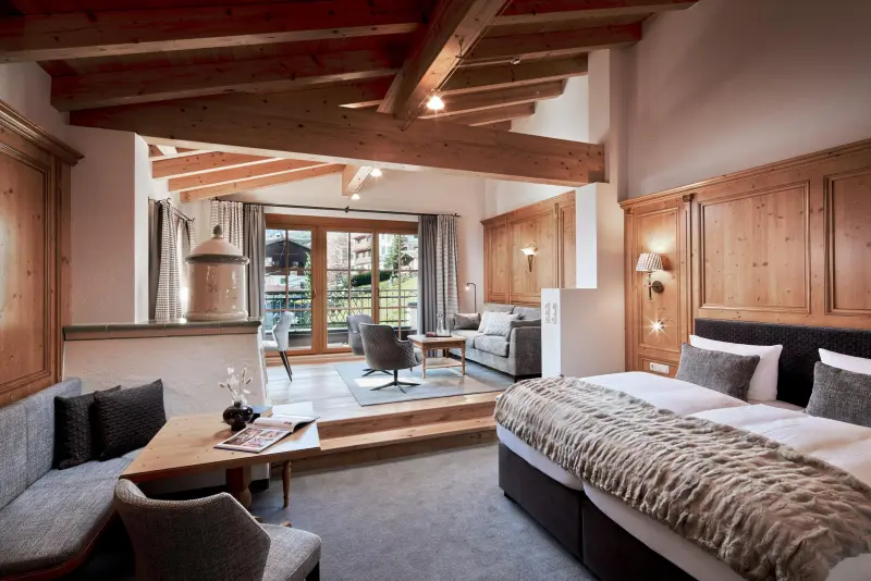 Suite mit Hund in Sankt Anton am Arlberg, 