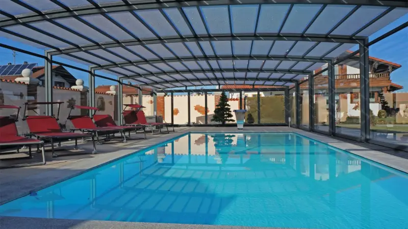 Ferienhaus  Luft