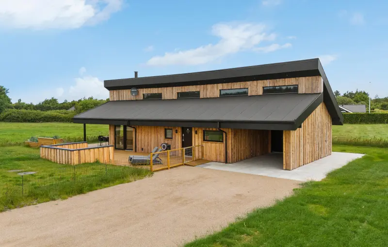 Ferienhaus Skaven Strand