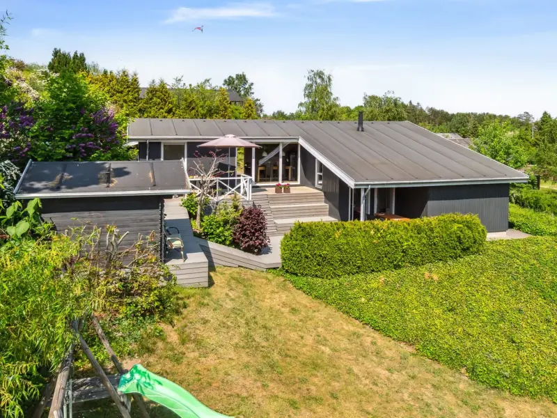 Ferienhaus mit Hund in Egsmark Strand fuer max. 6 Personen