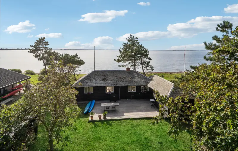Ferienhaus mit Hund in Martofte, Fünen fuer max. 4 Personen