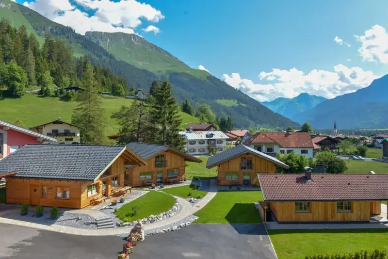 Ferienhaus in Elbigenalp, Tirol, Österreich