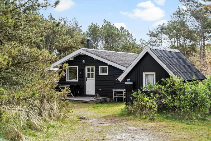 Ferienhaus mit Hund in Sønder Vorupør fuer max. 4 Personen