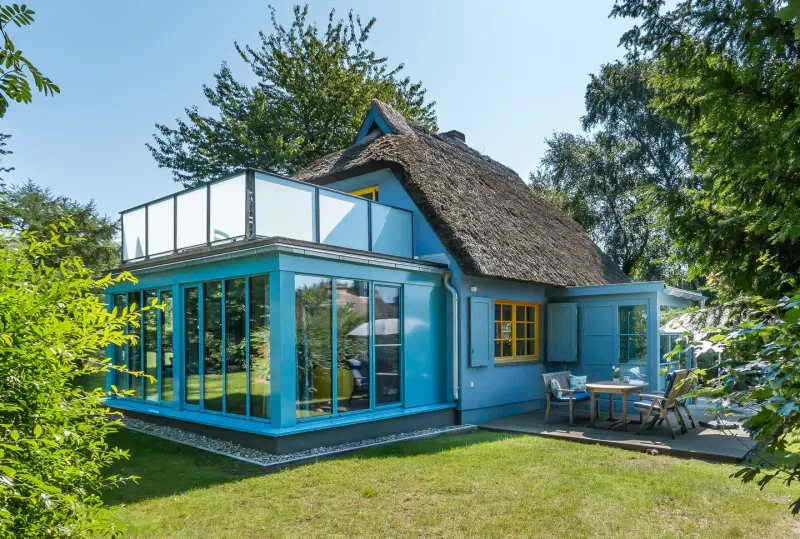 Ferienhaus in Ahrenshoop f&uuml;r max. 4 Personen