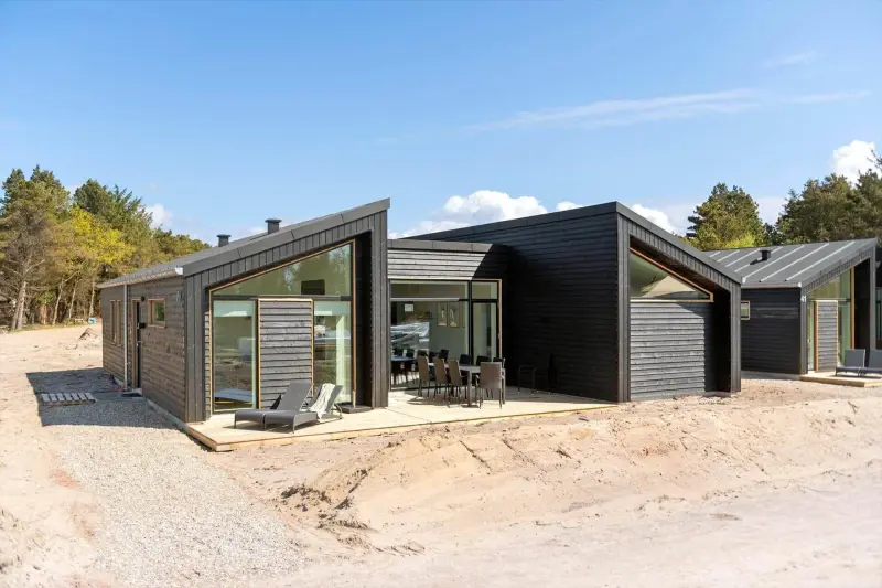 Ferienhaus mit Hund in Blåvand Strand fuer max. 8 Personen