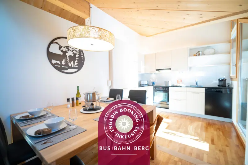 Ferienwohnung in Scuol f&uuml;r max. 6 Personen