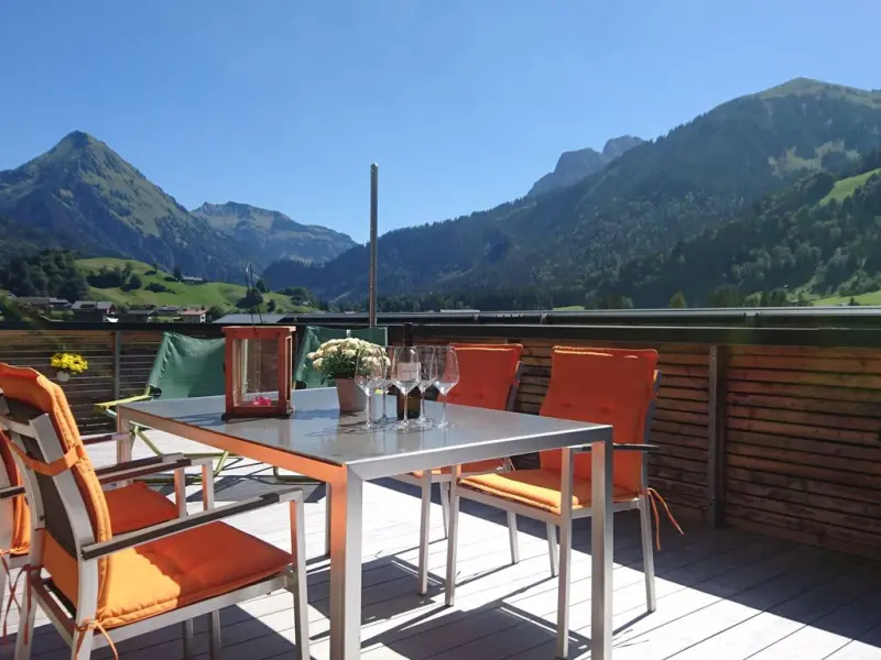 Ferienwohnung in Au, Vorarlberg, Österreich