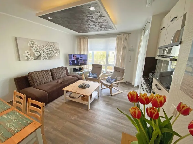 Ferienwohnung in Sellin f&uuml;r max. 2 Personen