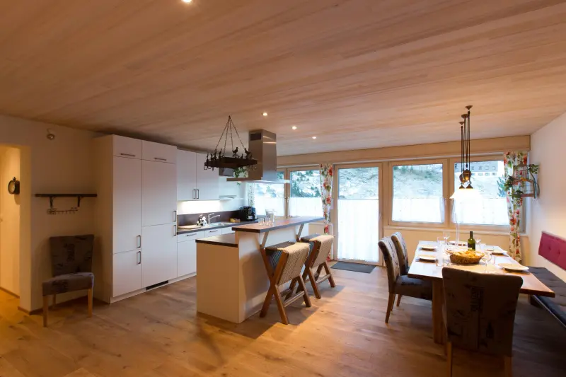 Ferienwohnung mit Hund in Warth, Vorarlberg, Österreich