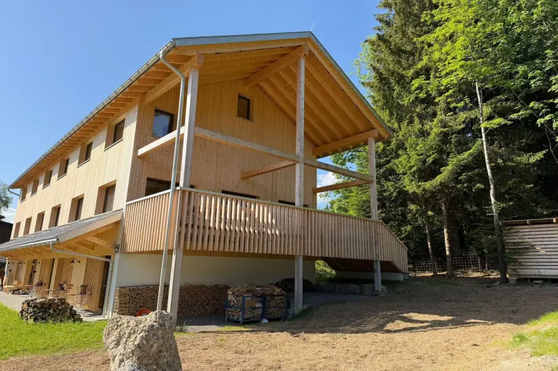 Ferienwohnung mit Hund in Gemeinde Sibratsgfäll, Vorarlberg fuer max. 2 Personen