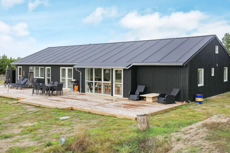 Ferienhaus Bratten Strand