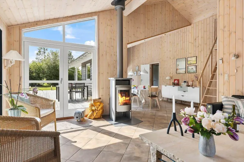 Ferienhaus  Aalbæk