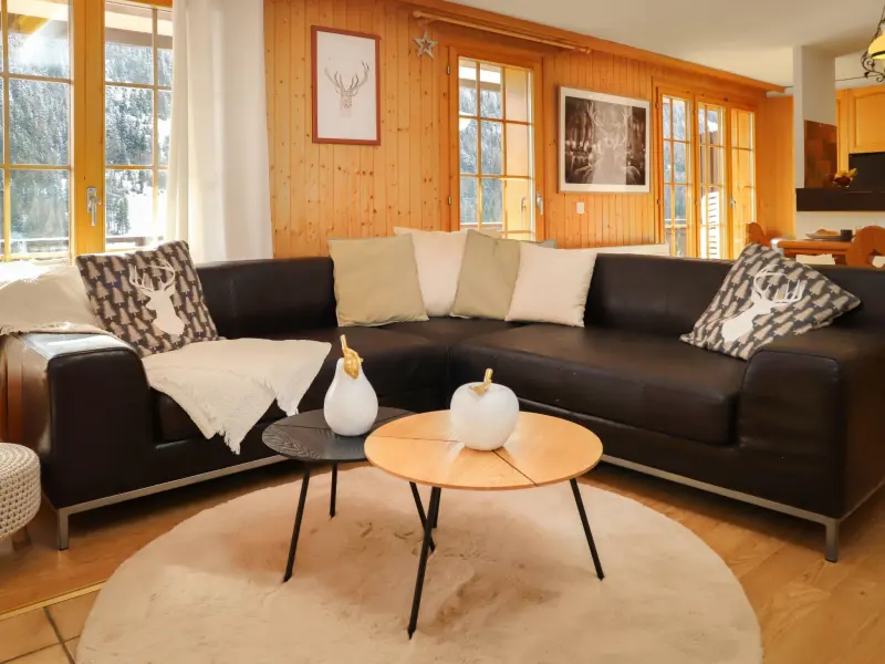 Ferienwohnung in Orsières, Champex-Lac f&uuml;r max. 6 Personen