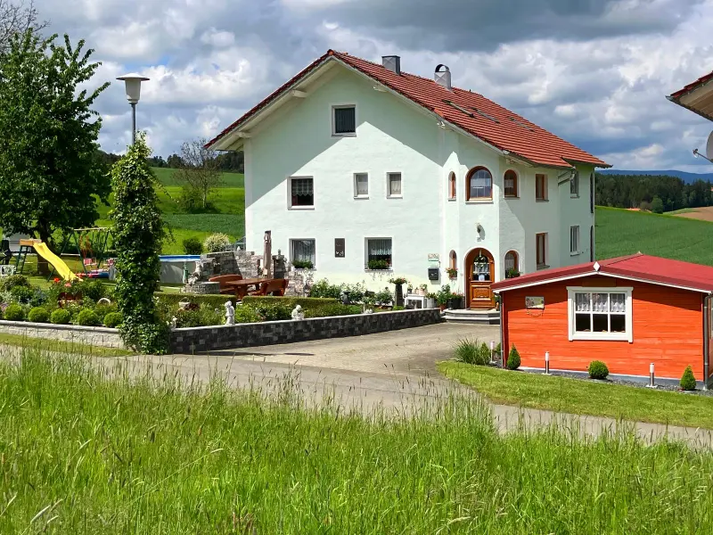 Ferienhaus mit Hund in Neukirchen beim Heiligen Blut, Warzenried fuer max. 4 Personen