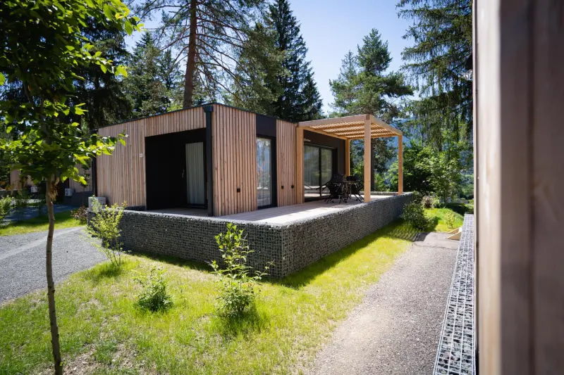 Ferienhaus in Gemeinde Hermagor-Pressegger See, Kärnten für max. 4 Personen Ferienhaus in Gemeinde Hermagor-Pressegger See, Kärnten für max. 4 Personen