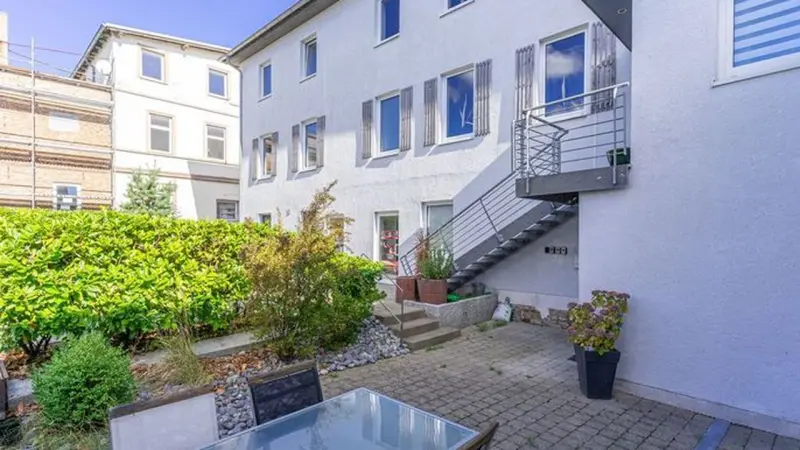 Ferienwohnung mit Terrasse