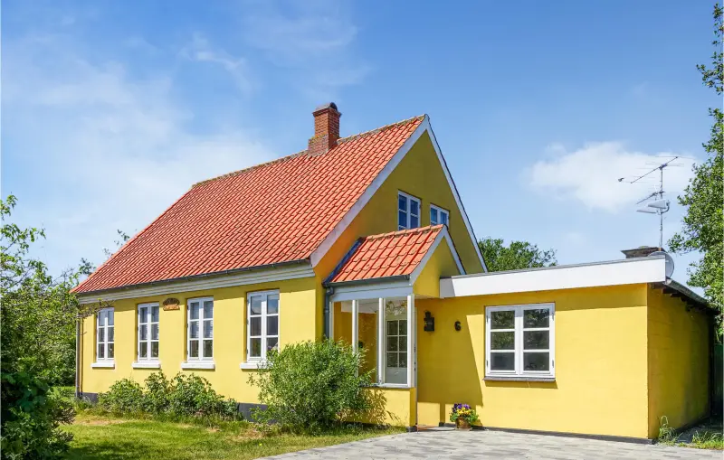 Ferienhaus mit Hund in Snogebæk, Balka Strand fuer max. 4 Personen