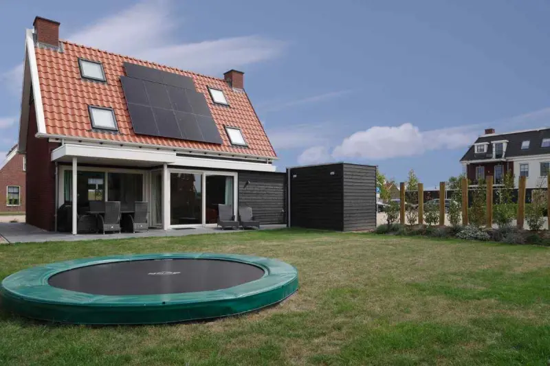 Ferienhaus mit Hund in Colijnsplaat, Kortgene fuer max. 4 Personen