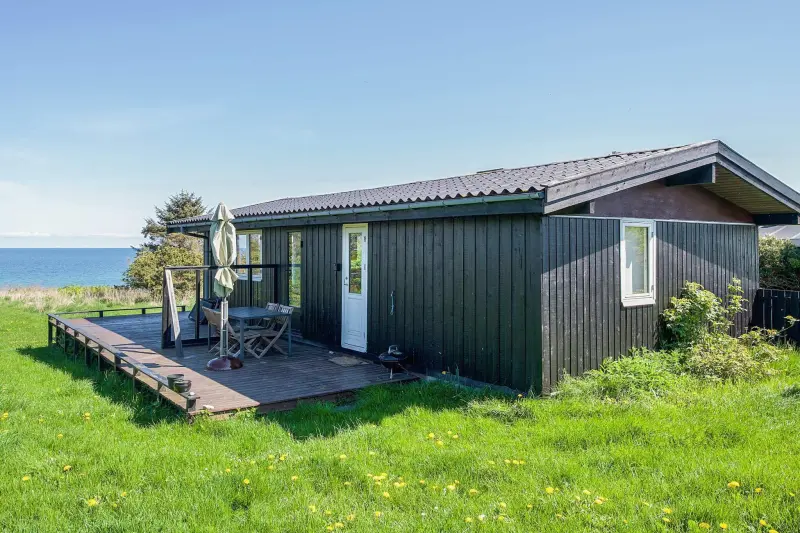 Ferienhaus mit Hund in Nykøbing Sj Sogn, Seeland fuer max. 4 Personen