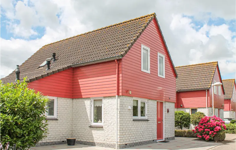 Ferienhaus mit Garten, Terrasse und Sauna