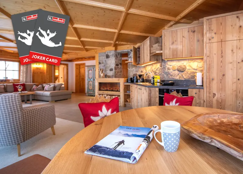 Ferienwohnung mit Hund in Saalbach für max. 8 Personen Ferienwohnung mit Hund in Saalbach für max. 8 Personen