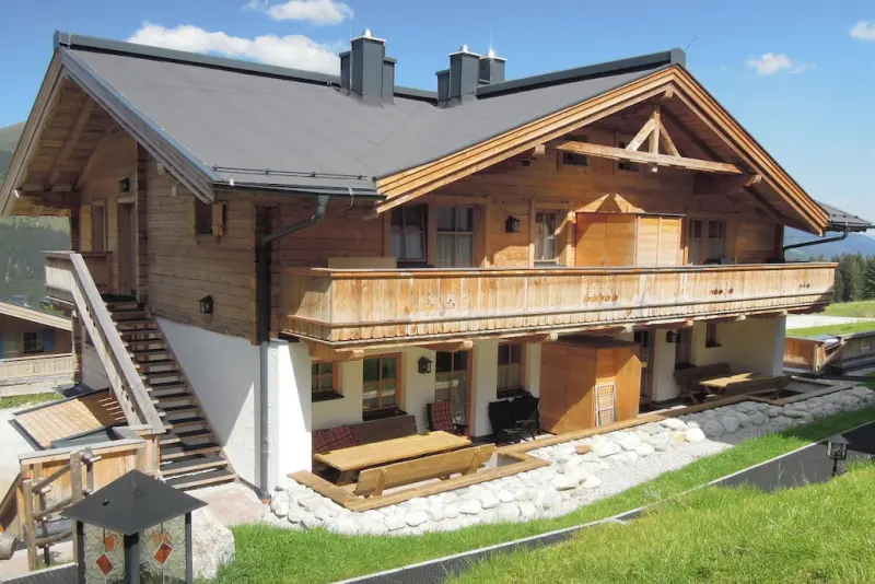 Ferienhaus mit Hund in Gemeinde Krimml, Königsleiten fuer max. 14 Personen