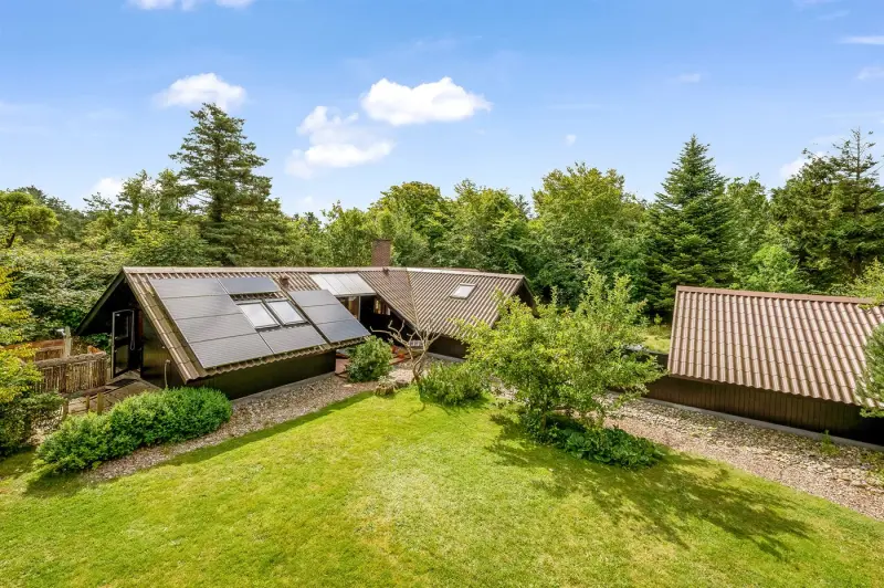 Ferienhaus  Lodbjerg Hede