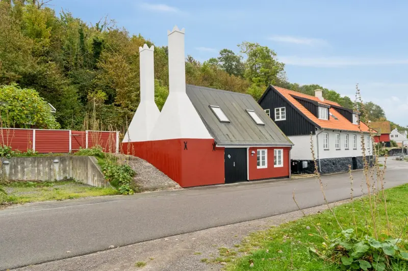 Ferienhaus Hasle Sogn