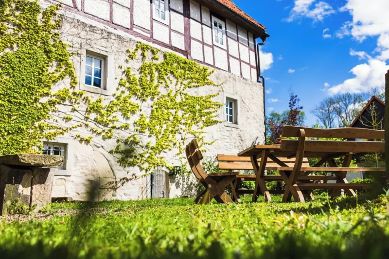 Schloss  Großbodungen