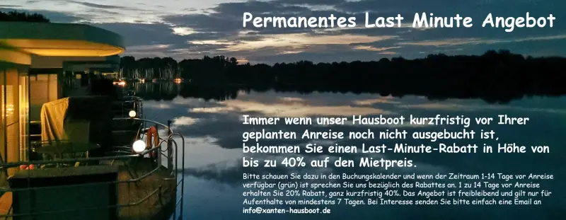 Hausboot Xanten