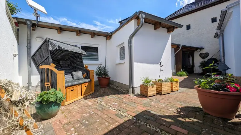Ferienhaus in Seebad Ahlbeck f&uuml;r max. 2 Personen
