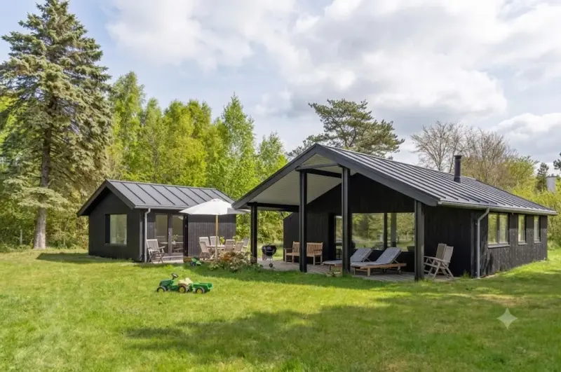 Ferienhaus mit Hund in Højby, Seeland fuer max. 8 Personen