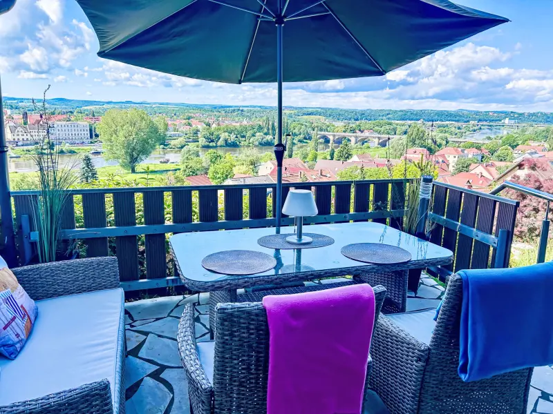 Ferienhaus mit Hund in Pirna, Sächsische Schweiz-Osterzgebirge fuer max. 3 Personen