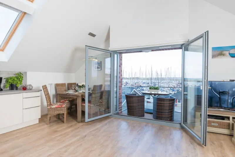 Ferienwohnung mit Hund inHeiligenhafen  f&uuml;r max. 4 Personen