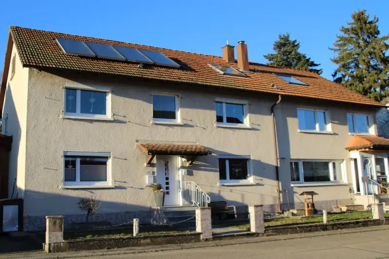Ferienhaus  Küssaberg
