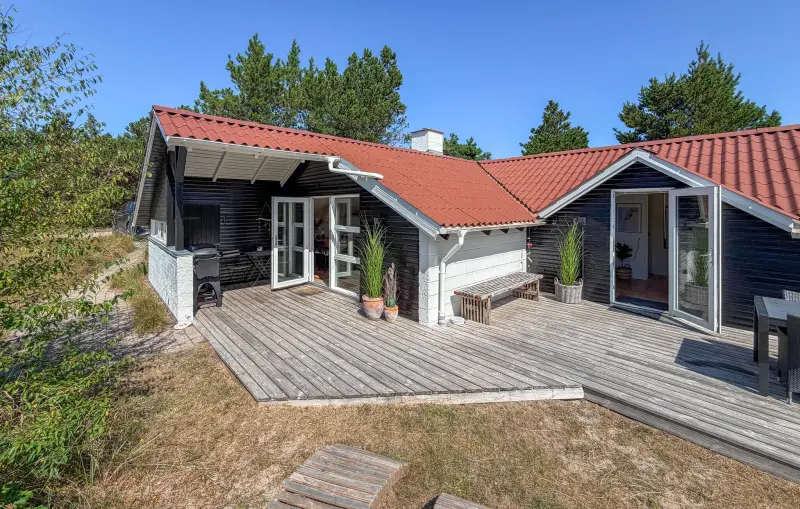 Ferienhaus Vorupør