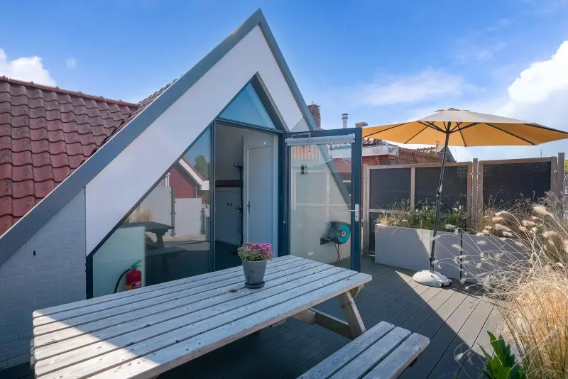 Ferienhaus mit Terrasse