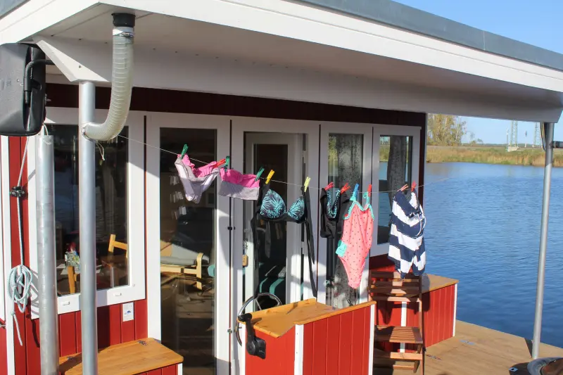 Hausboot Anklam