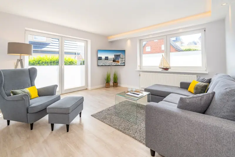 Ferienwohnung mit Hund in Hörnum (Sylt) fuer max. 4 Personen