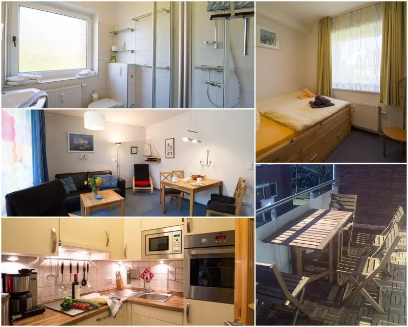 Ferienwohnung  Wittdün auf Amrum