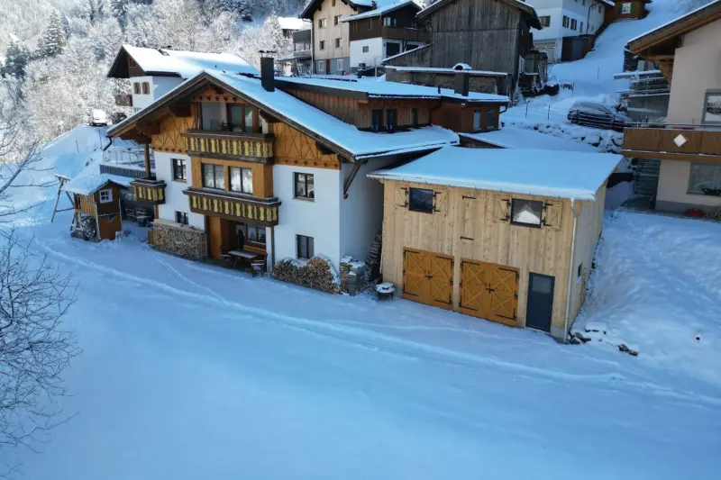 Ferienwohnung in Silbertal, Vorarlberg, Österreich
