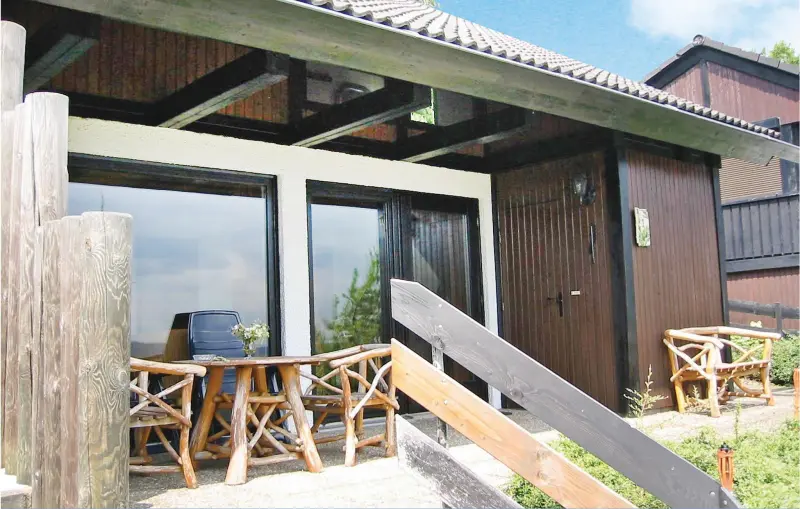 Ferienhaus mit Hund in Haselbach in der Rhön fuer max. 5 Personen