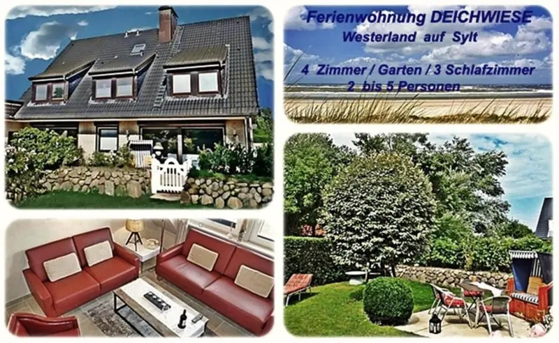 80 m² Ferienwohnung
