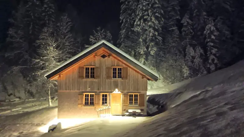 Ferienhaus  Reuthe