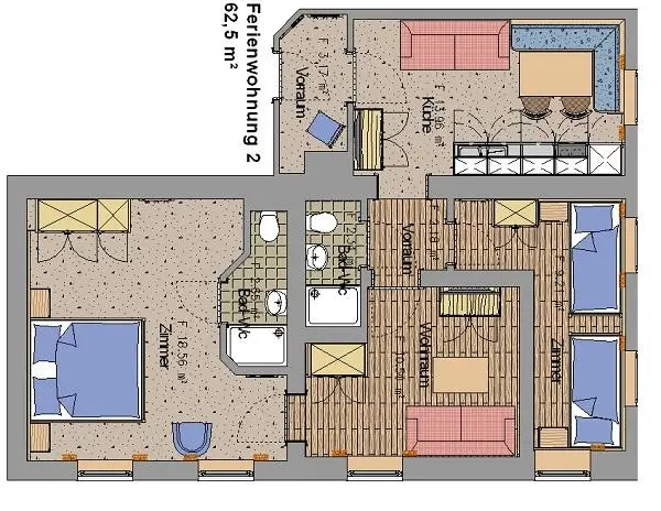 Ferienwohnung in Hochfilzen f&uuml;r max. 6 Personen