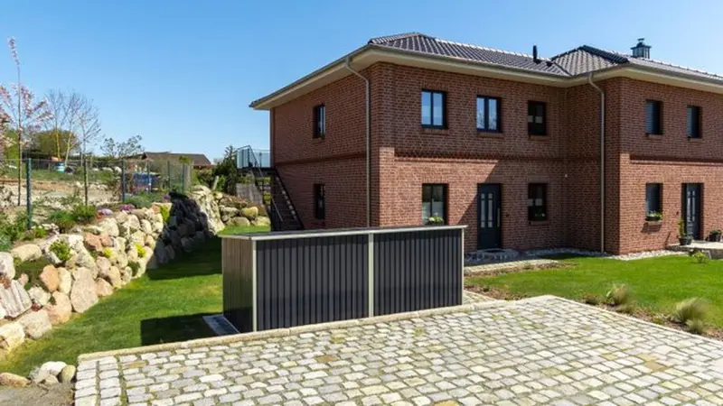 Familienfreundliche charmante Wohnung mit Terrasse und Garten