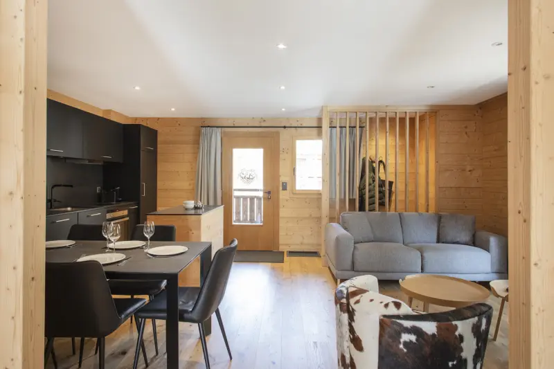 Ferienwohnung in Zinal f&uuml;r max. 6 Personen