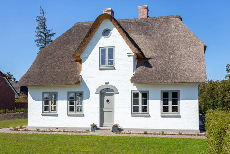Ferienhaus mit Hund inSüddorf, Amrum  f&uuml;r max. 8 Personen