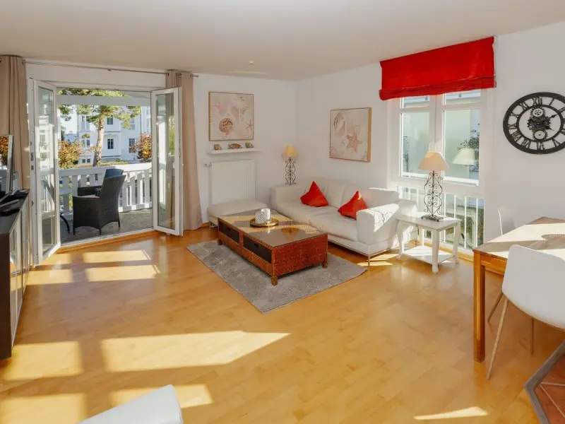 Ferienwohnung mit Hund in Binz fuer max. 4 Personen