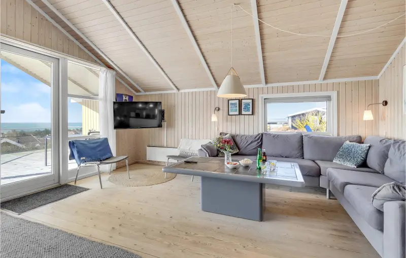 Ferienhaus mit Hund in Slagelse, Seeland fuer max. 8 Personen